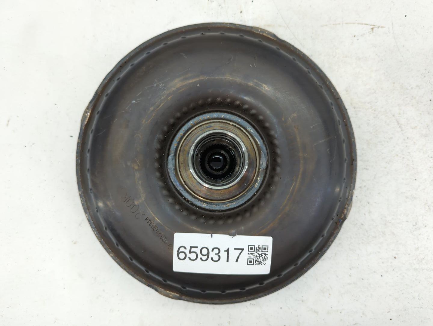 2012 Buick Lacrosse Torque Converter Automatic Transmission OEM P/N:2A203321G0344 Fits OEM Used Auto Parts - Oemusedautopart