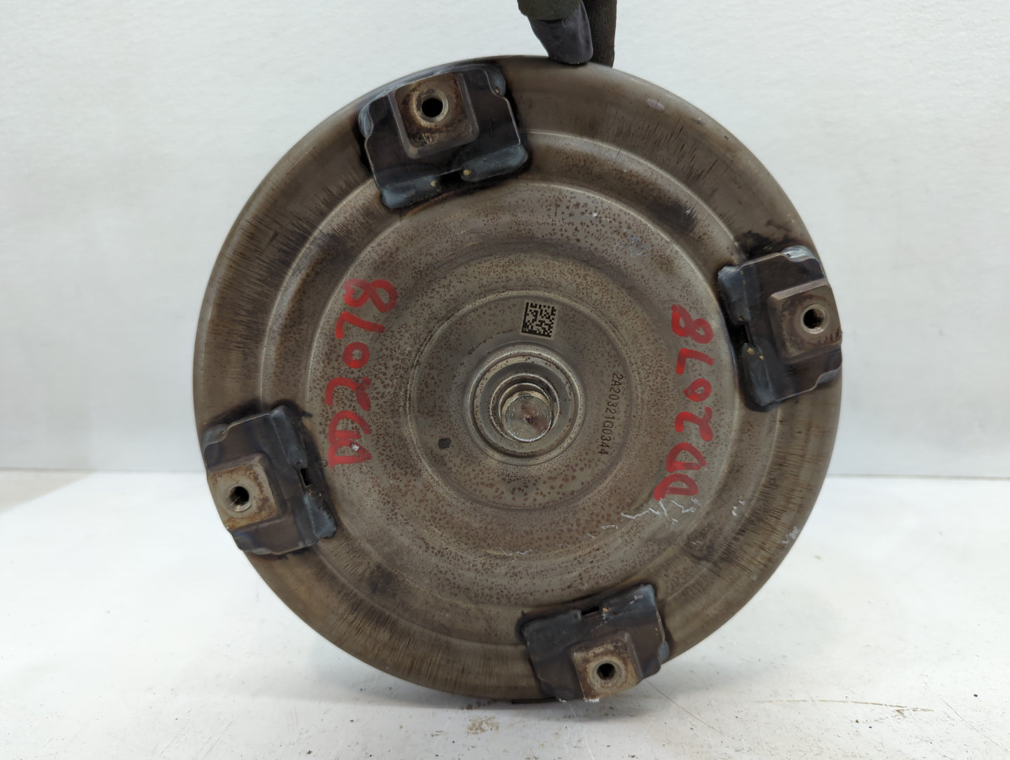 2012 Buick Lacrosse Torque Converter Automatic Transmission OEM P/N:2A203321G0344 Fits OEM Used Auto Parts - Oemusedautopart