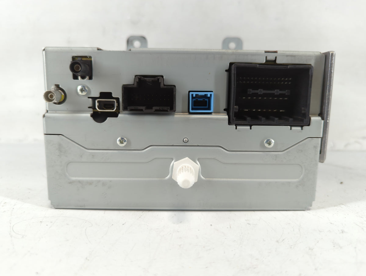 2012-2012 Buick Lacrosse Am Fm Cd Player Radio Receiver 695691 - Oemusedautoparts1.com