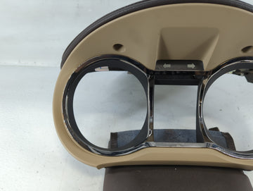 2012 Buick Lacrosse Instrument Cluster Bezel