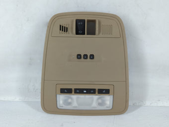 compare product 2012 Buick Lacrosse Overhead Roof Console