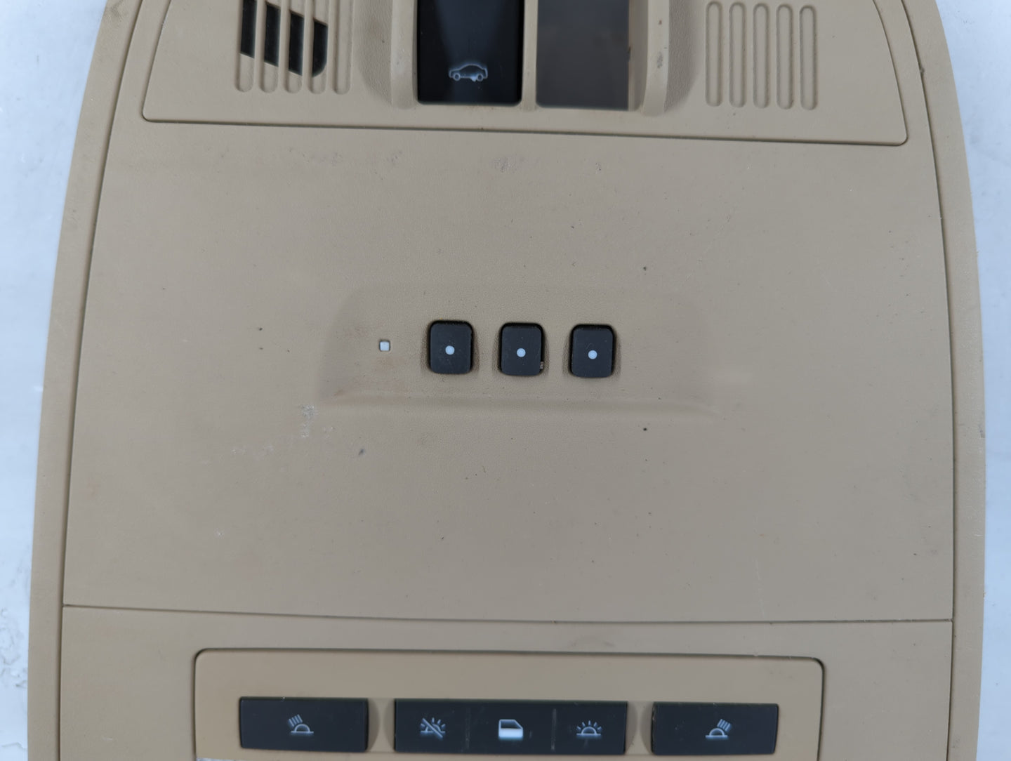 2012 Buick Lacrosse Overhead Roof Console - Oemusedautoparts1.com
