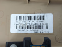 2012 Buick Lacrosse Overhead Roof Console - Oemusedautoparts1.com