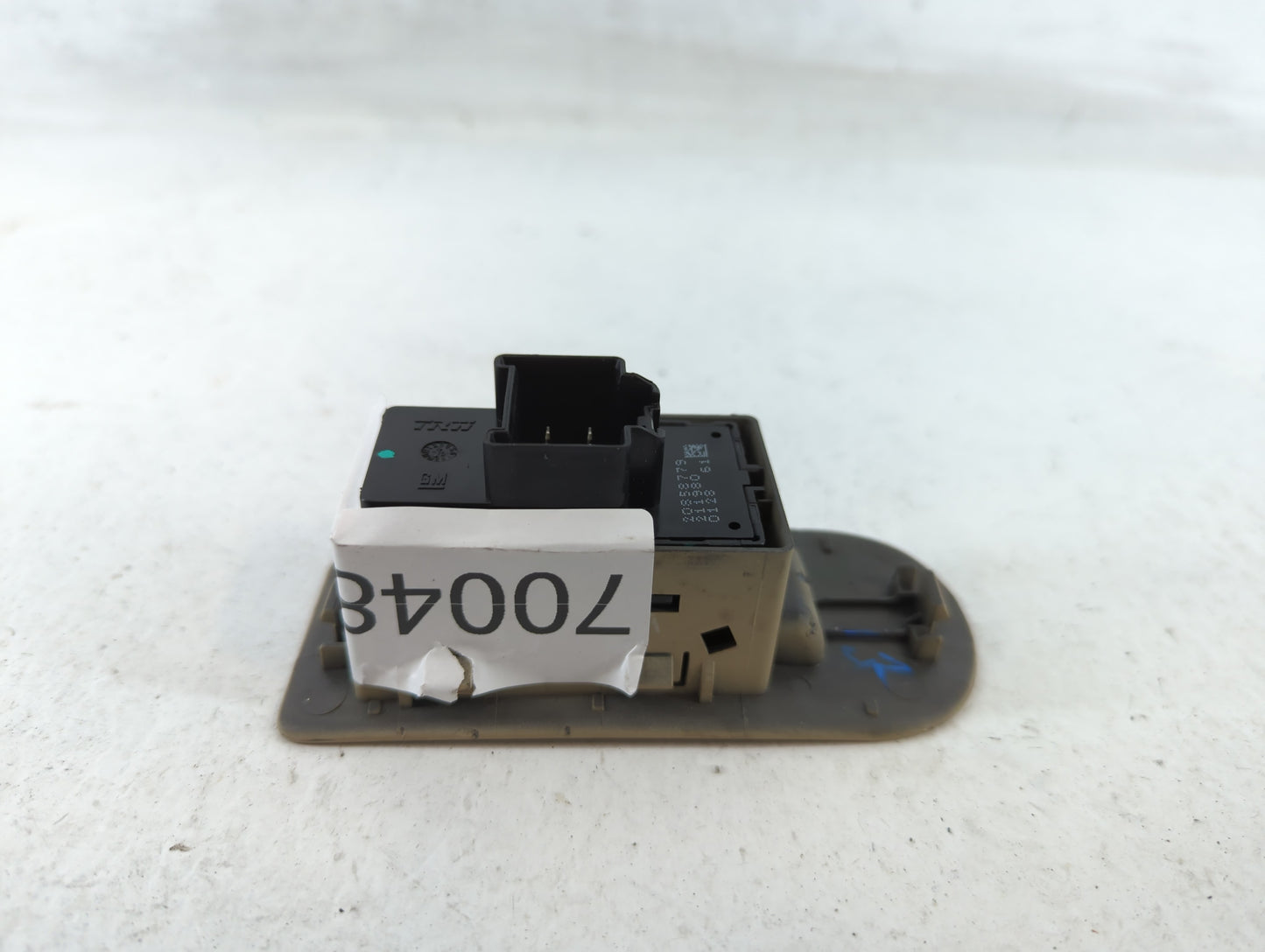 2010-2013 Buick Lacrosse Master Power Window Switch Replacement Driver Side Left P/N:20858779 Fits Fits 2010 2011 2012 2013 