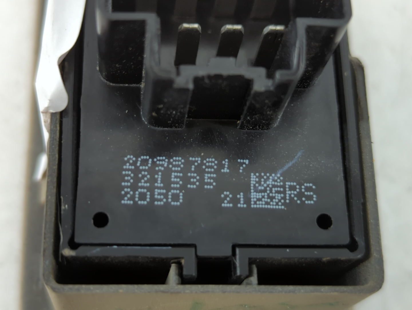 2010-2013 Buick Lacrosse Master Power Window Switch Replacement Driver Side Left P/N:20987817 Fits Fits 2010 2011 2012 2013 