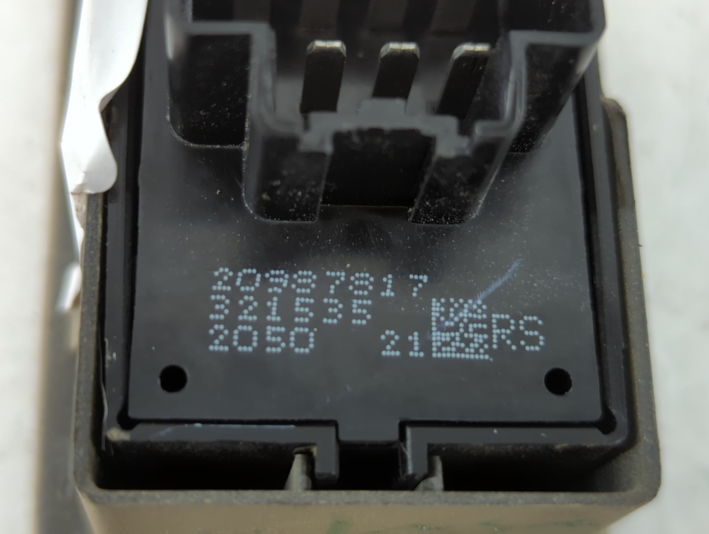 2010-2013 Buick Lacrosse Master Power Window Switch Replacement Driver Side Left P/N:20987817 Fits Fits 2010 2011 2012 2013 