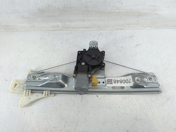 2010-2012 Buick Lacrosse Driver Left Rear Window Regulator - Oemusedautoparts1.com