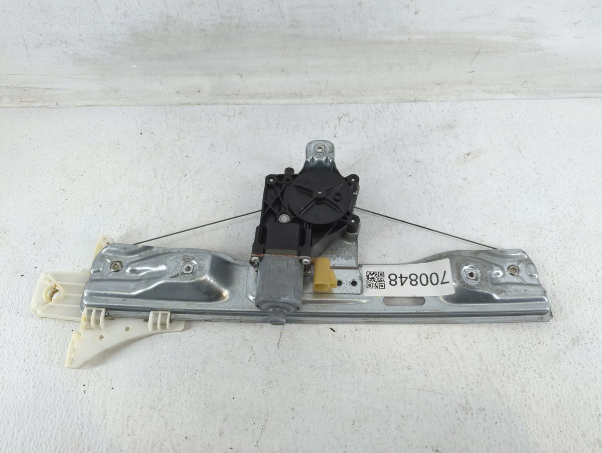 2010-2012 Buick Lacrosse Used Driver Left Rear Window Regulator 700848 - Oemusedautoparts1.com