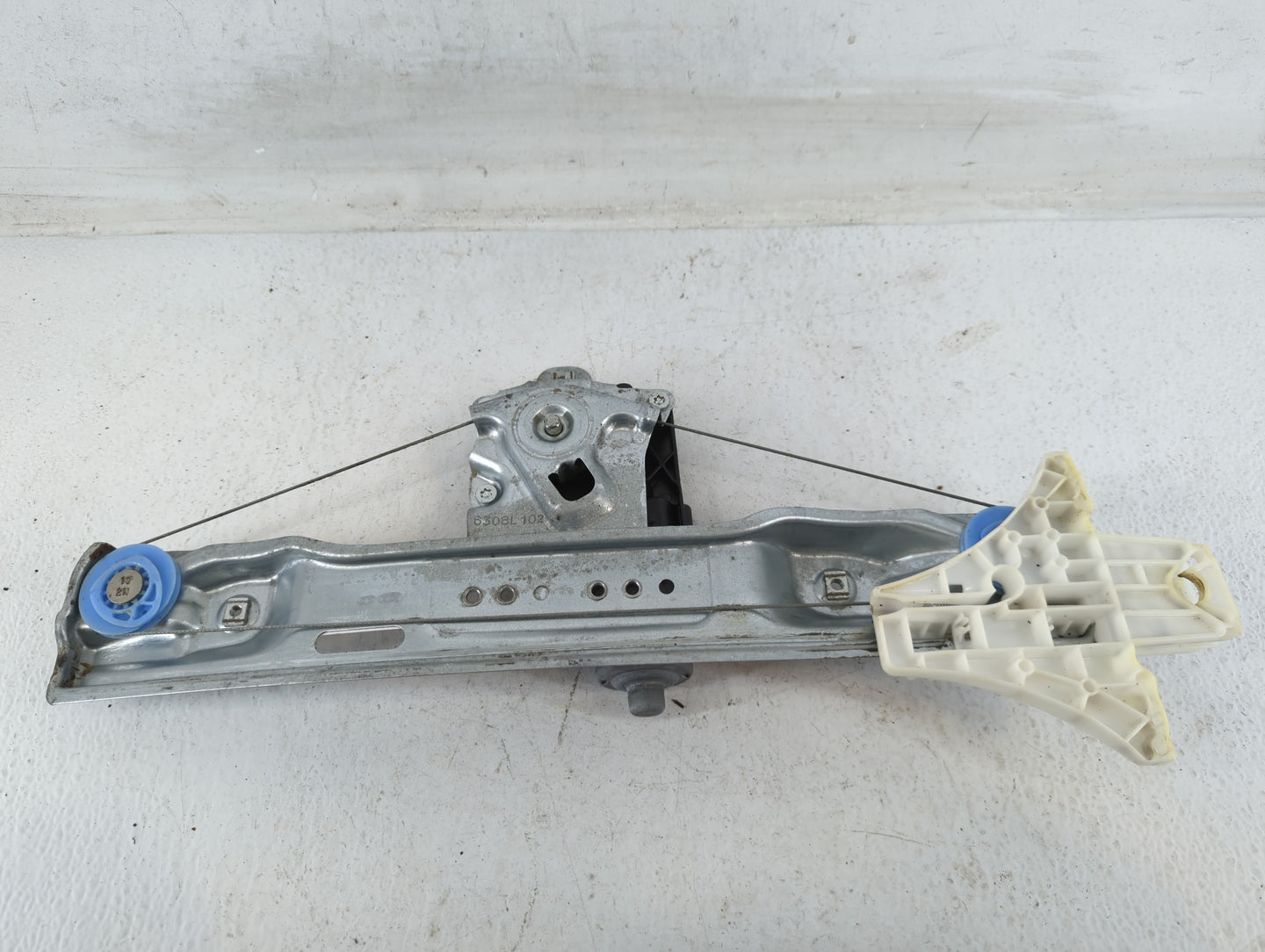 2010-2012 Buick Lacrosse Driver Left Rear Window Regulator - Oemusedautoparts1.com