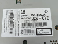 2012-2012 Buick Lacrosse Am Fm Cd Player Radio Receiver - Oemusedautoparts1.com