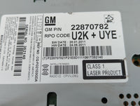 2011-2012 Buick Lacrosse Am Fm Cd Player Radio Receiver - Oemusedautoparts1.com