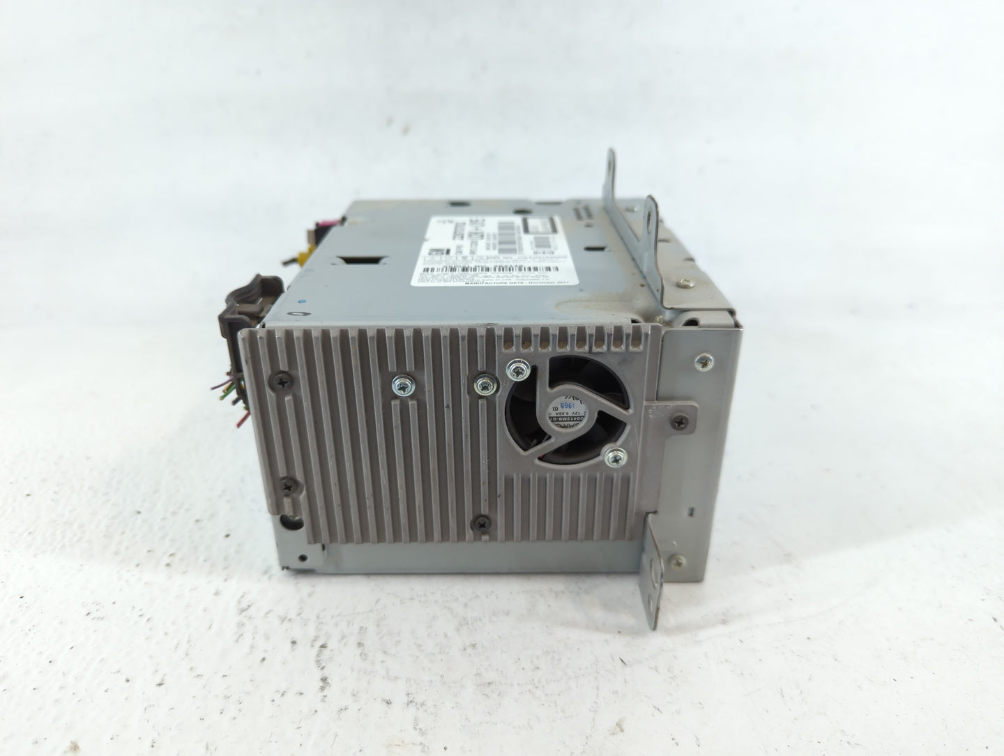 2011-2012 Buick Lacrosse Am Fm Cd Player Radio Receiver - Oemusedautoparts1.com