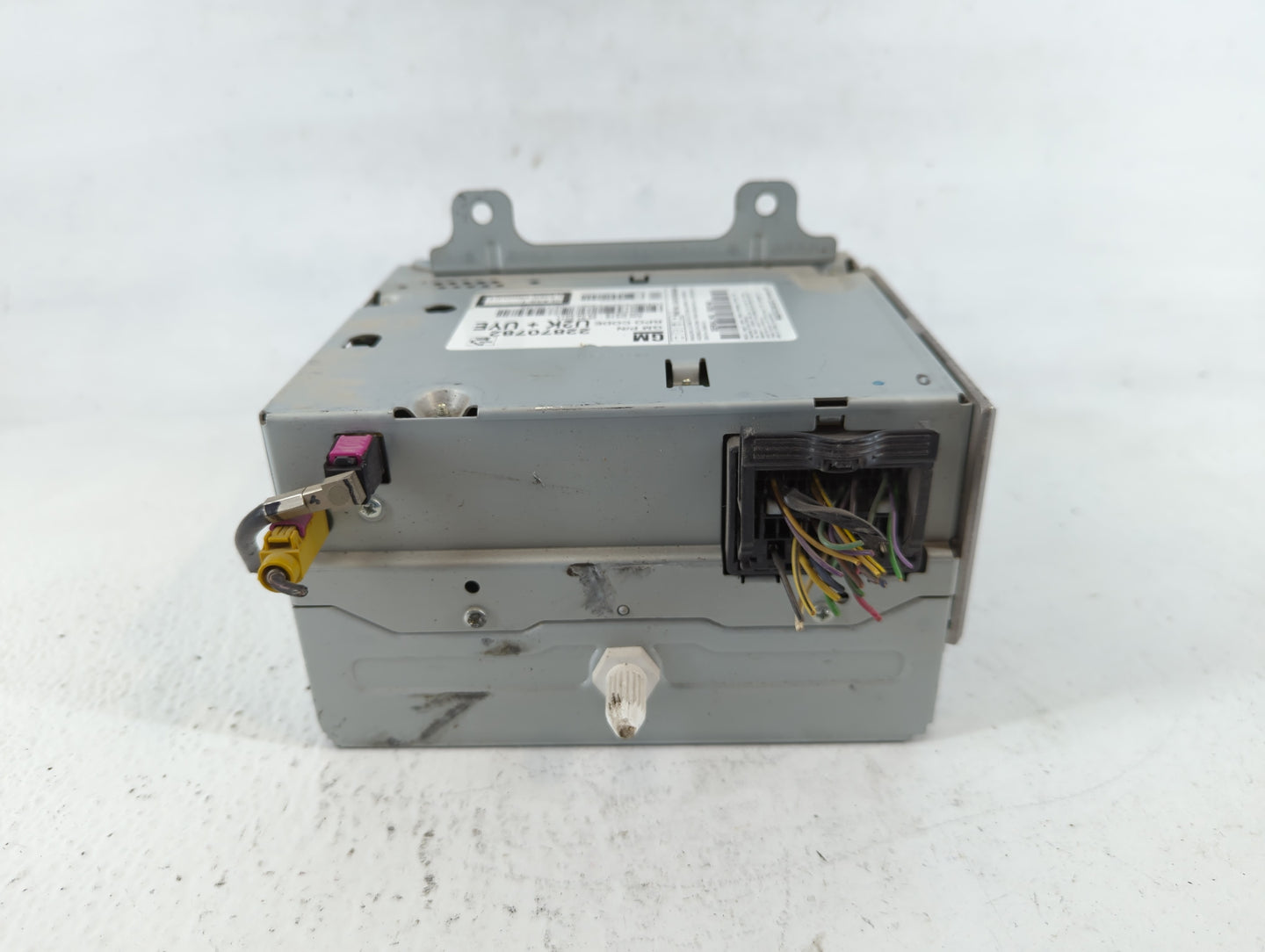 2011-2012 Buick Lacrosse Am Fm Cd Player Radio Receiver - Oemusedautoparts1.com