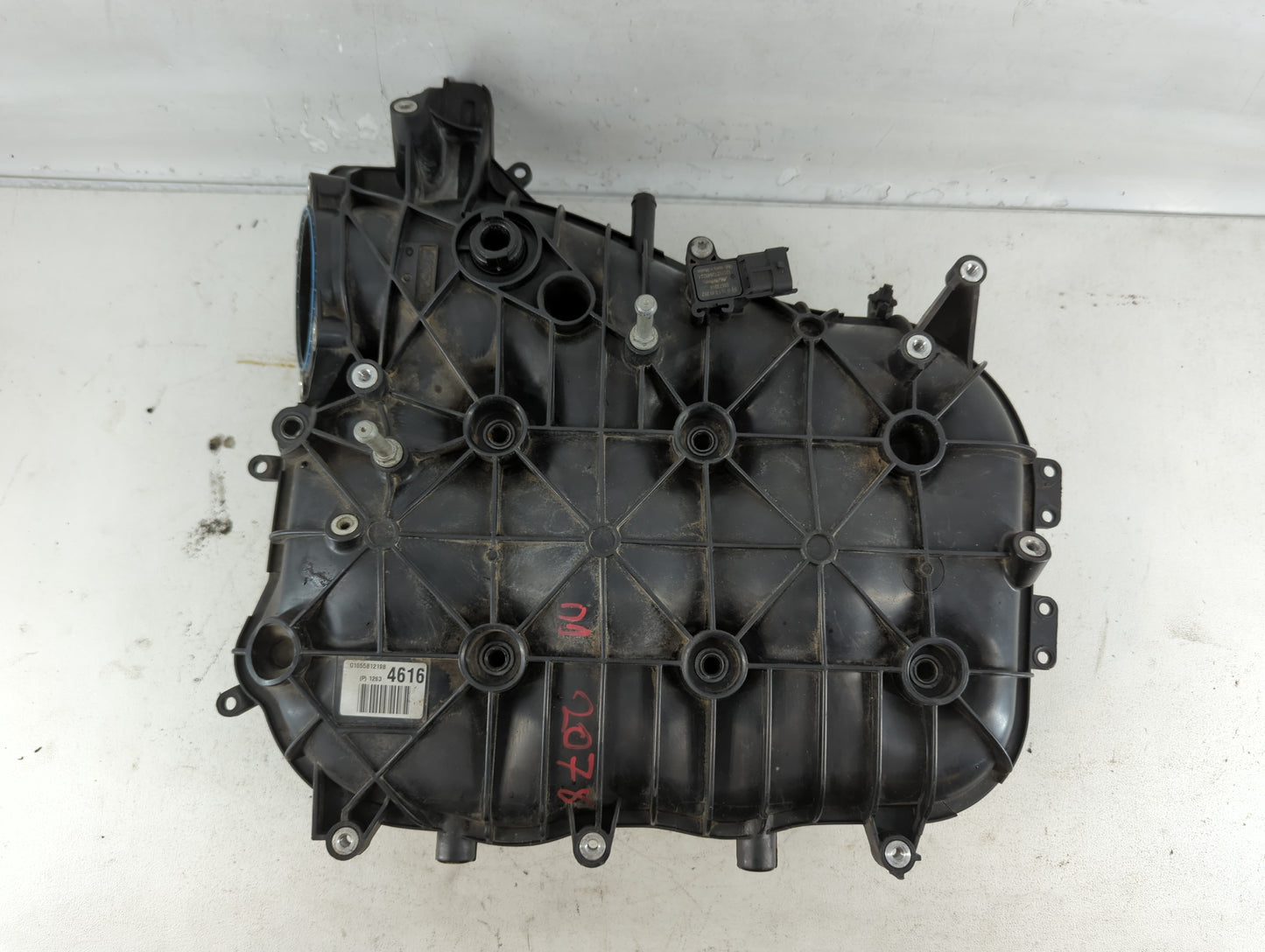 2012-2015 Buick Lacrosse Turbocharger Exhaust Manifold With Turbo Charger - Oemusedautoparts1.com