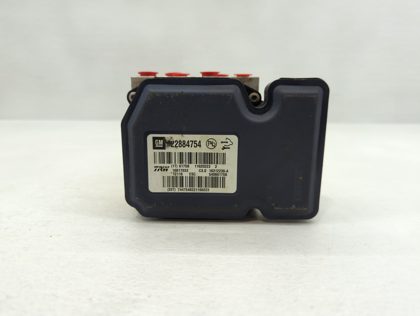 2012-2013 Buick Lacrosse ABS Pump Control Module Replacement P/N:22884754 Fits Fits 2012 2013 2014 2015 2016 OEM Used Auto P