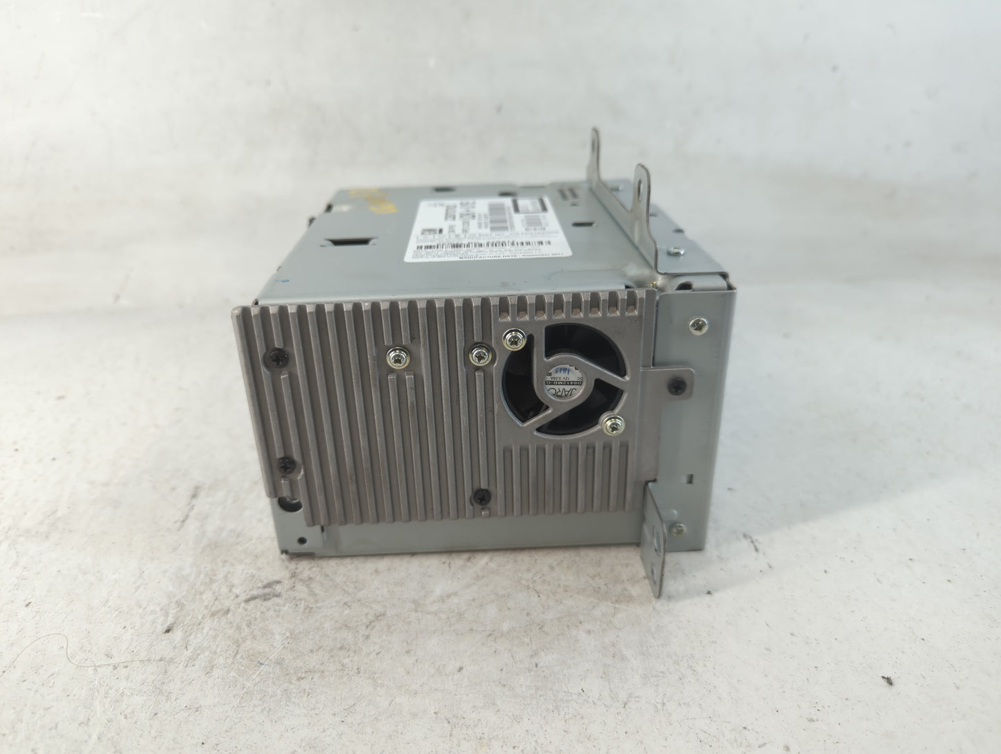 2011-2012 Buick Lacrosse Radio AM FM Cd Player Receiver Replacement P/N:22870782 Fits Fits 2010 2011 2012 OEM Used Auto Part