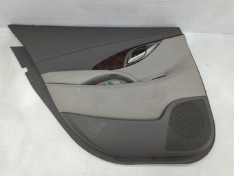 compare product 2012 Buick Lacrosse Front Right Passenger Interior Door Panel Trim