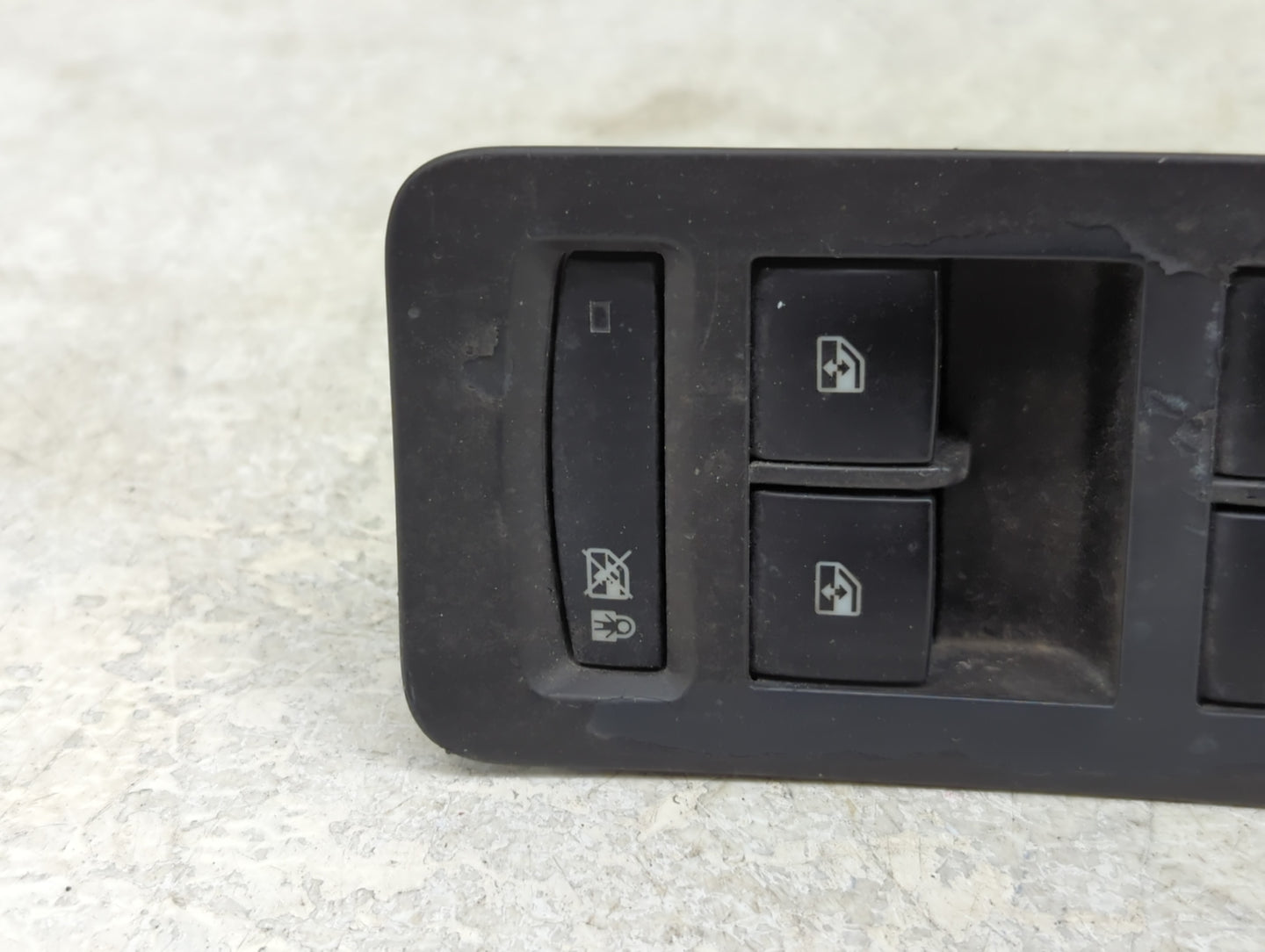 2010-2013 Buick Lacrosse Master Power Window Switch Replacement Driver Side Left Fits Fits 2010 2011 2012 2013 2014 2015 201