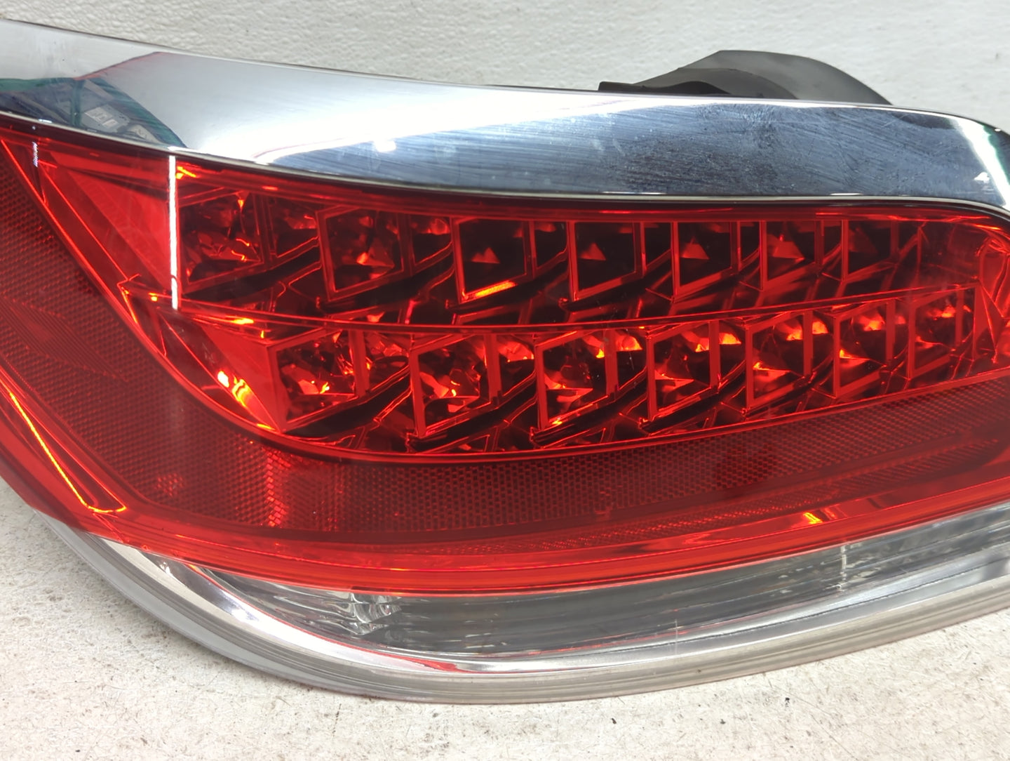 2010-2013 Buick Lacrosse Tail Light Assembly Driver Left OEM Fits Fits 2010 2011 2012 2013 OEM Used Auto Parts - Oemusedauto
