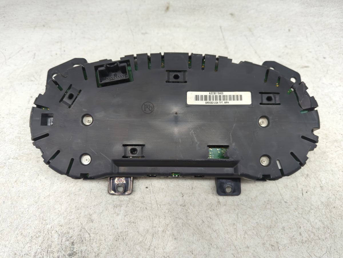 2012 Buick Lacrosse Instrument Cluster Speedometer Gauges P/N:22876140 Miles:281K Fits OEM Used Auto Parts - Oemusedautopart
