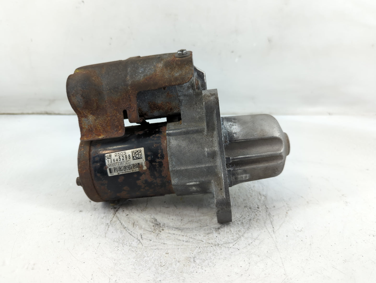 2010-2016 Buick Lacrosse Car Starter Motor Solenoid OEM P/N:M000T23871ZC 12645298 Fits OEM Used Auto Parts - Oemusedautopart