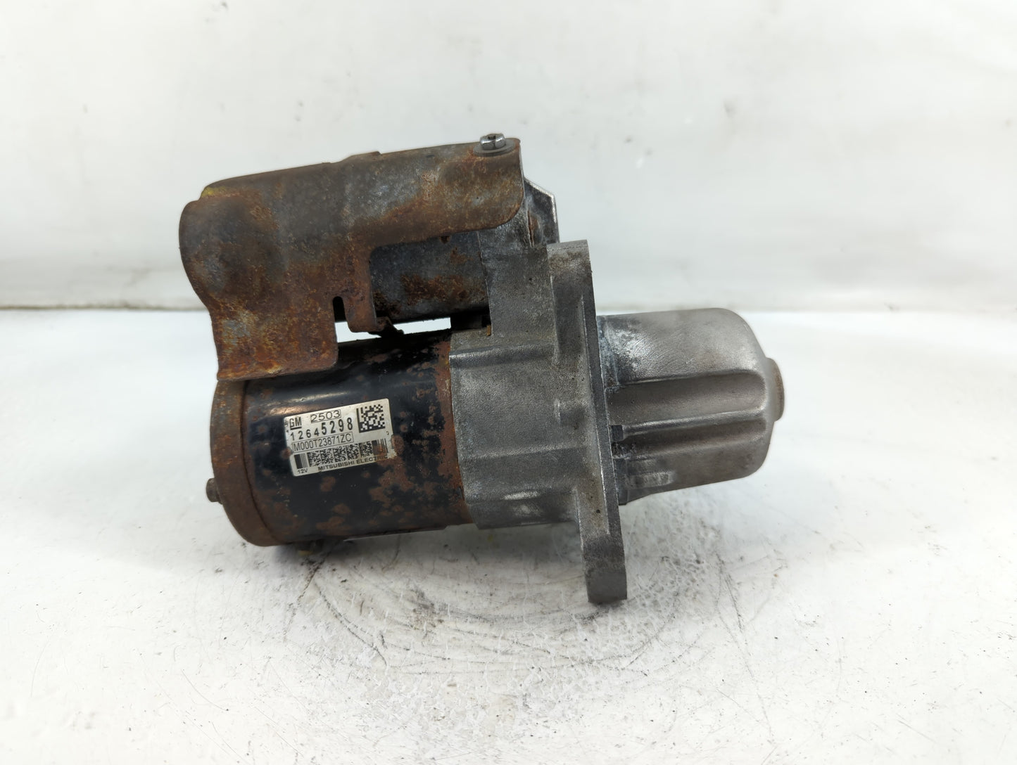2010-2016 Buick Lacrosse Car Starter Motor Solenoid OEM P/N:M000T23871ZC 12645298 Fits OEM Used Auto Parts - Oemusedautopart