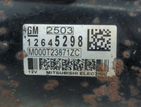 2010-2016 Buick Lacrosse Car Starter Motor Solenoid OEM P/N:M000T23871ZC 12645298 Fits OEM Used Auto Parts - Oemusedautopart