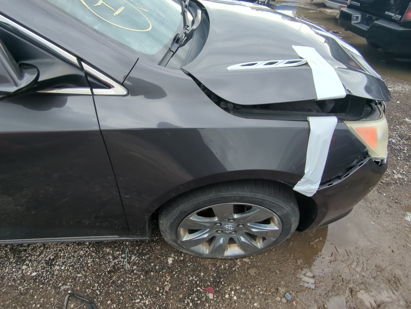 2010-2013 Buick Lacrosse Passenger Fender 921947 - Oemusedautoparts1.com