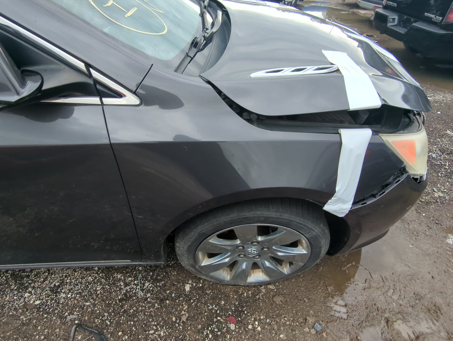2010-2013 Buick Lacrosse Passenger Fender 921947 - Oemusedautoparts1.com