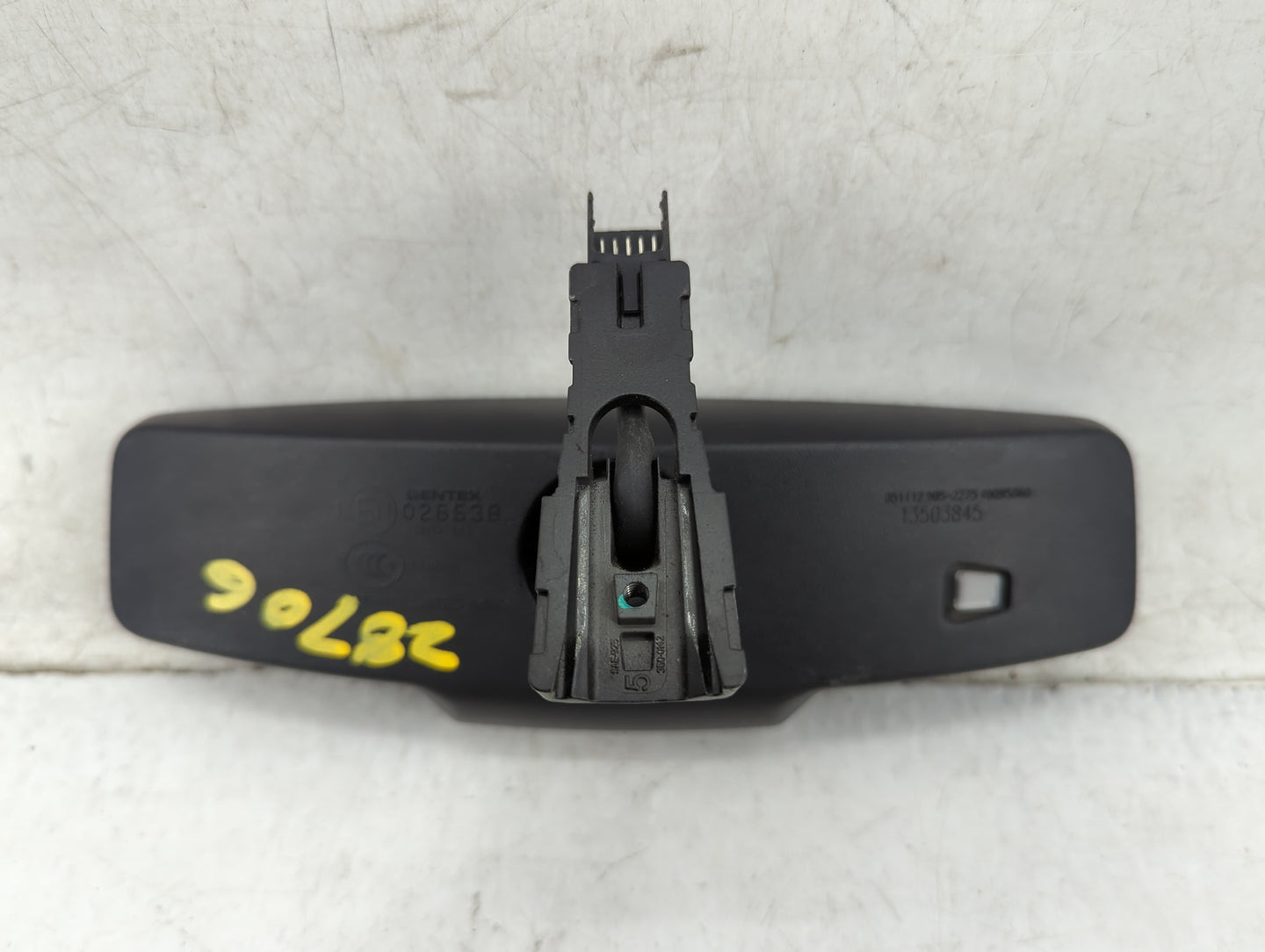 2010-2016 Buick Lacrosse Interior Rear View Mirror Replacement OEM Fits OEM Used Auto Parts - Oemusedautoparts1.com