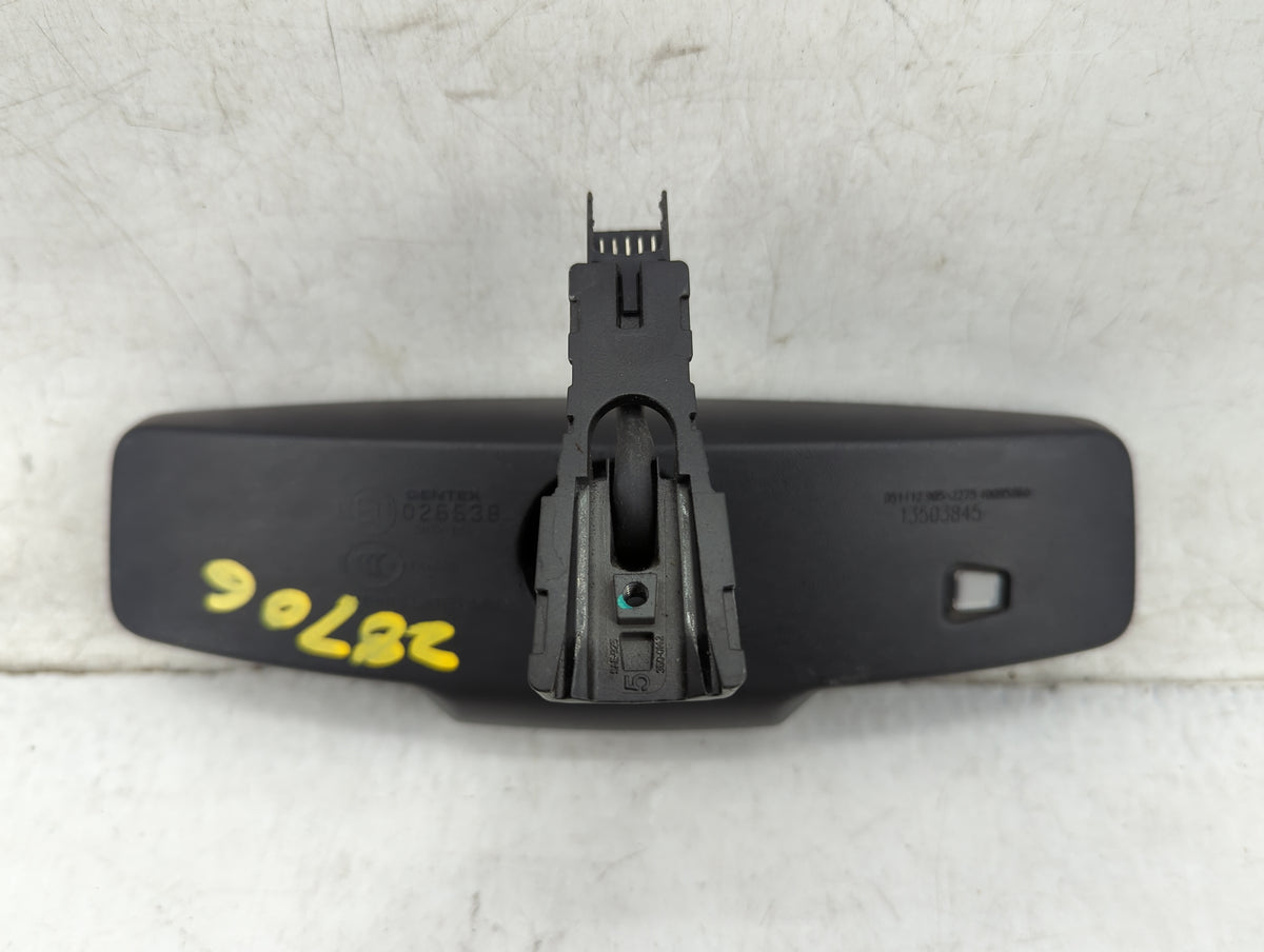 2010-2016 Buick Lacrosse Interior Rear View Mirror Replacement OEM Fits OEM Used Auto Parts - Oemusedautoparts1.com