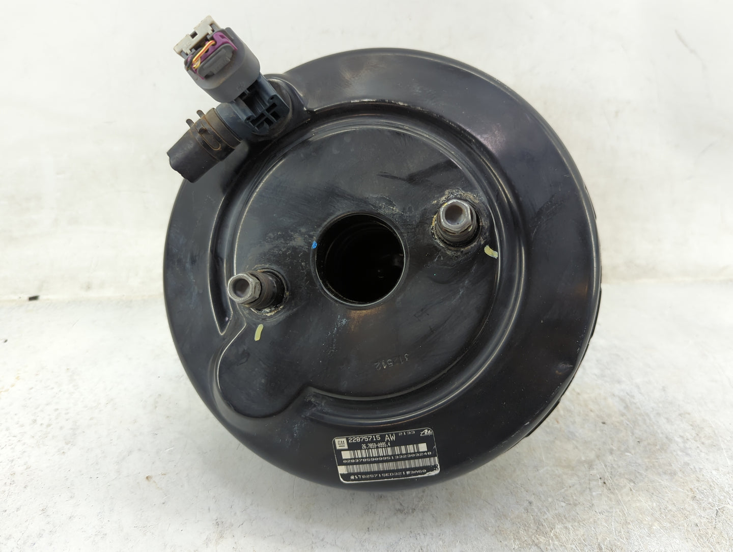2010-2016 Buick Lacrosse Power Brake Booster Oem 921972 - Oemusedautoparts1.com