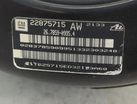 2010-2016 Buick Lacrosse Power Brake Booster Oem 921972 - Oemusedautoparts1.com