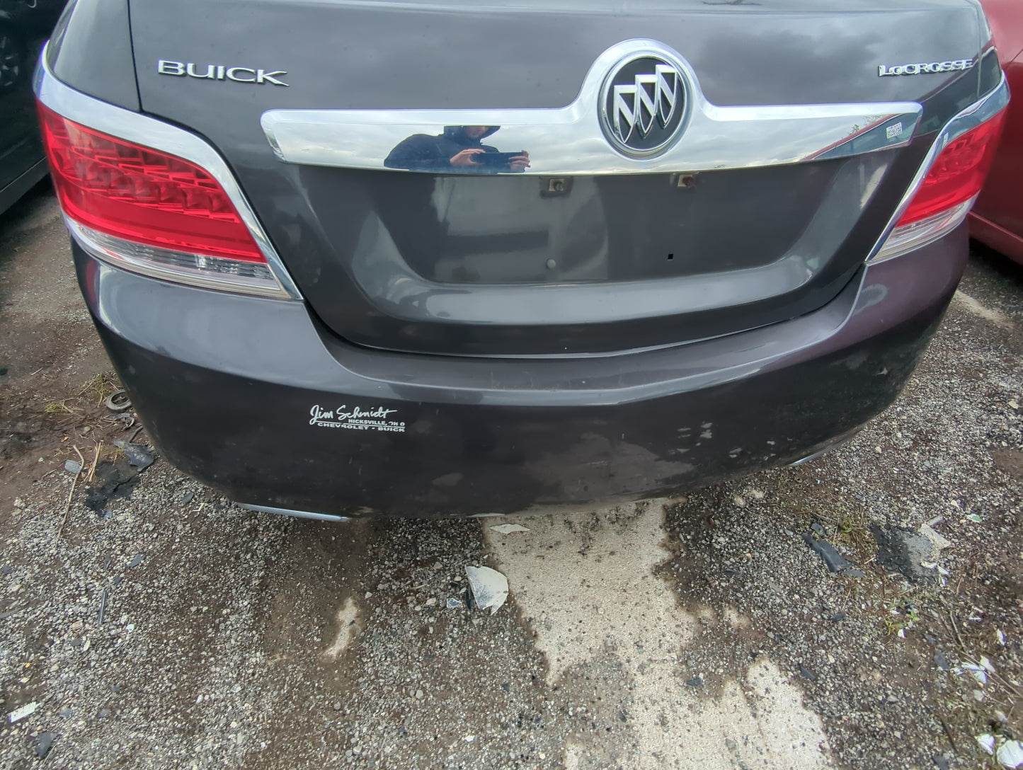 2010-2013 Buick Lacrosse Rear Bumper Assembly Oem 922020 - Oemusedautoparts1.com