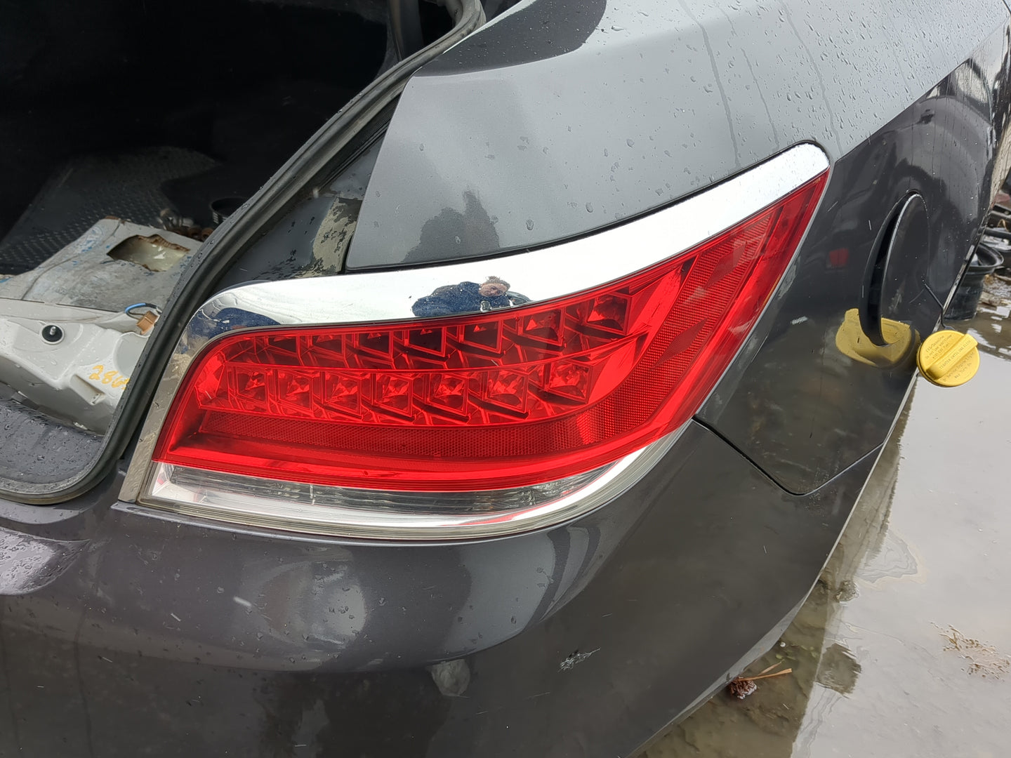 2010-2013 Buick Lacrosse Tail Light Assembly Passenger Right OEM Fits Fits 2010 2011 2012 2013 OEM Used Auto Parts - Oemused