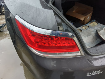 compare product 2010-2013 Buick Lacrosse Tail Light Assembly Driver Left OEM Fits Fits 2010 2011 2012 2013 OEM Used Auto Parts