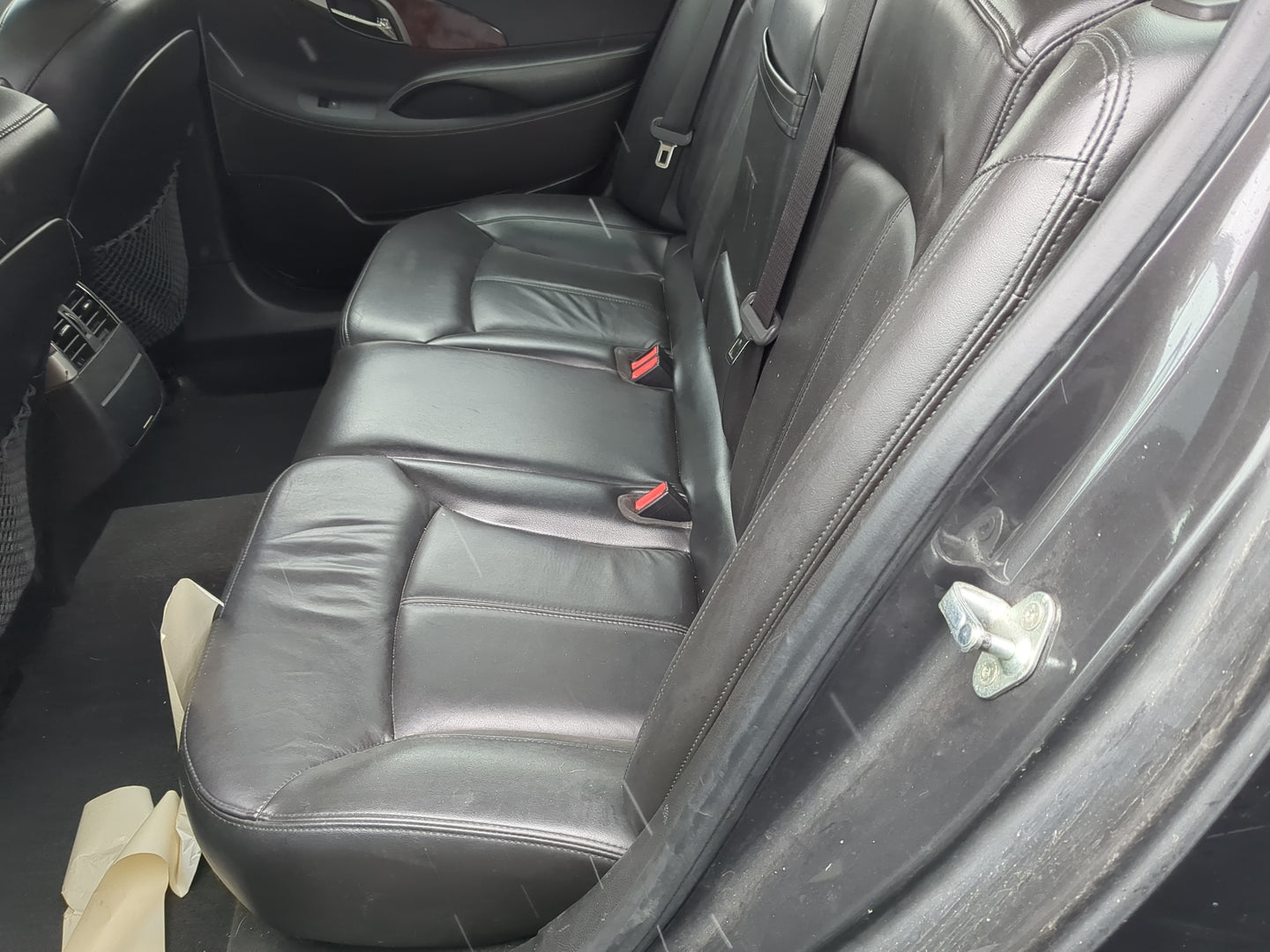 2012 Buick Lacrosse Rear Seat Oem 922084 - Oemusedautoparts1.com