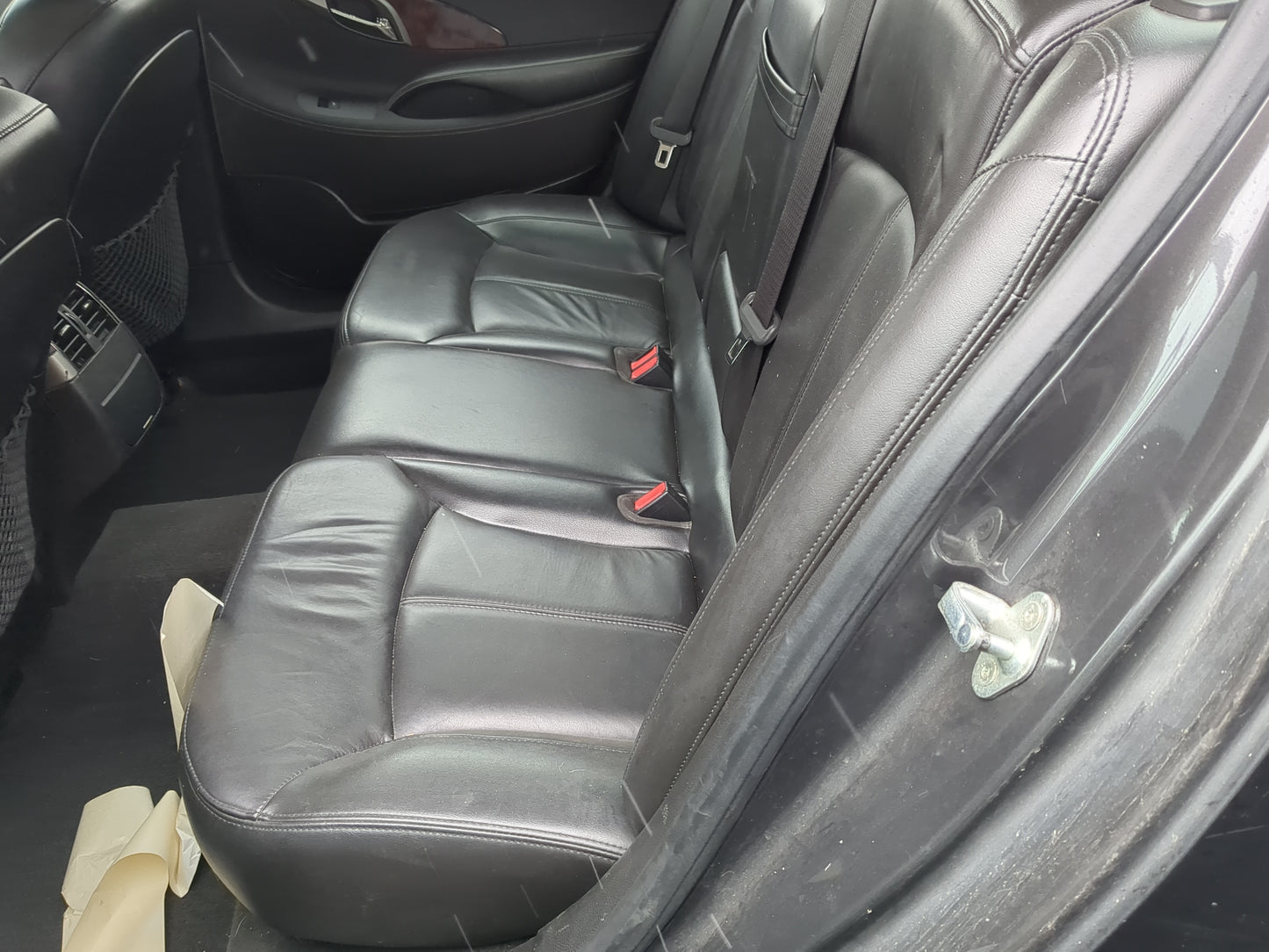 2012 Buick Lacrosse Rear Seat Oem 922084 - Oemusedautoparts1.com