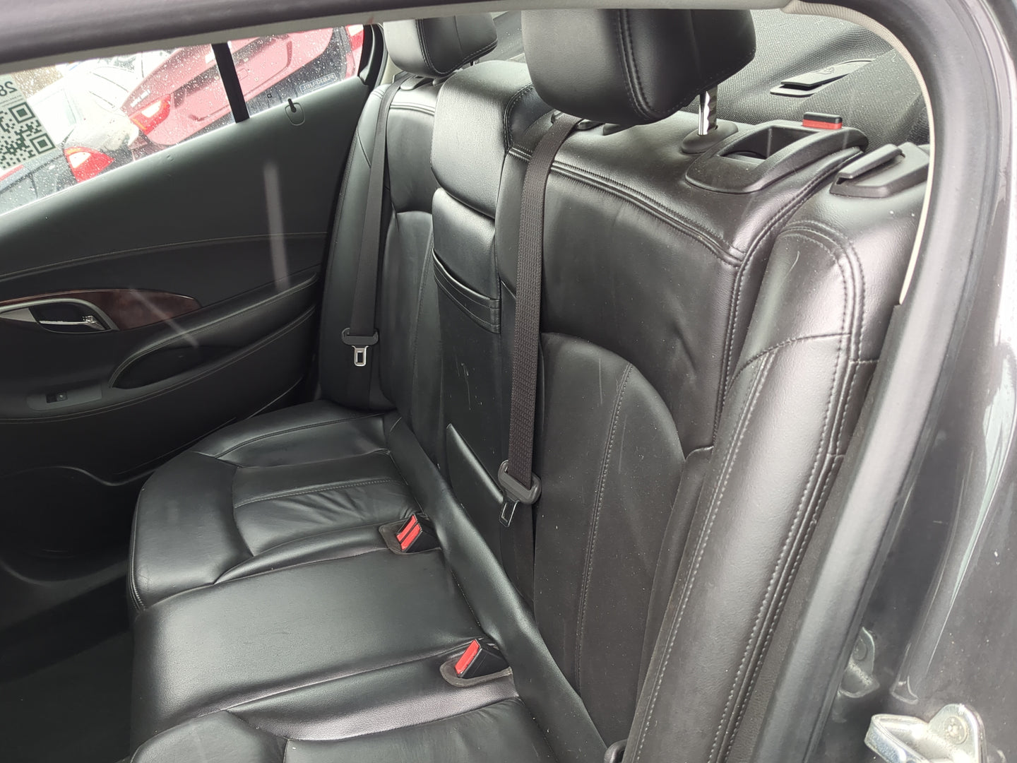 2012 Buick Lacrosse Rear Seat Oem 922084 - Oemusedautoparts1.com