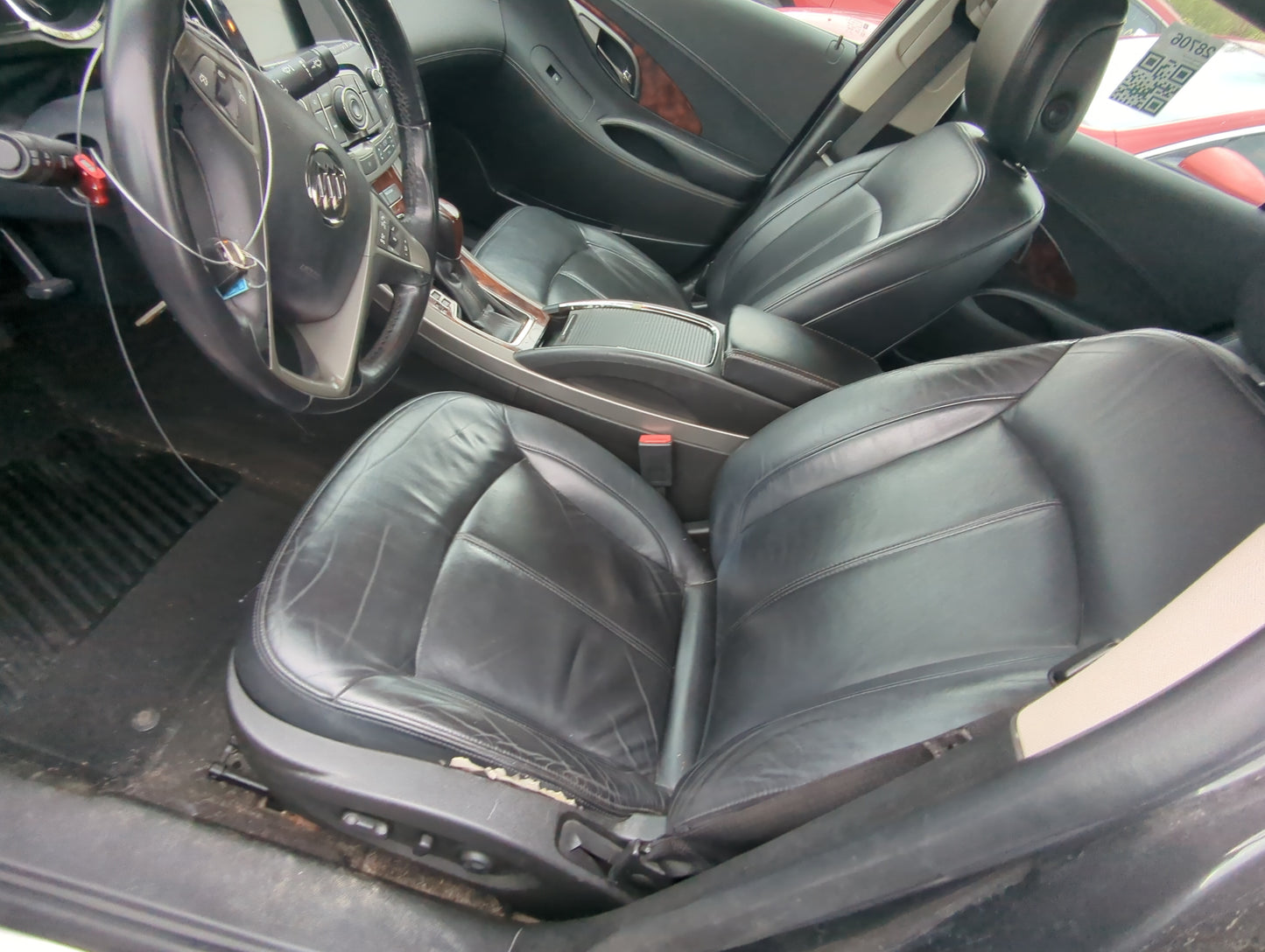 2012-2013 Buick Lacrosse Driver Front Seat Oem - Oemusedautoparts1.com