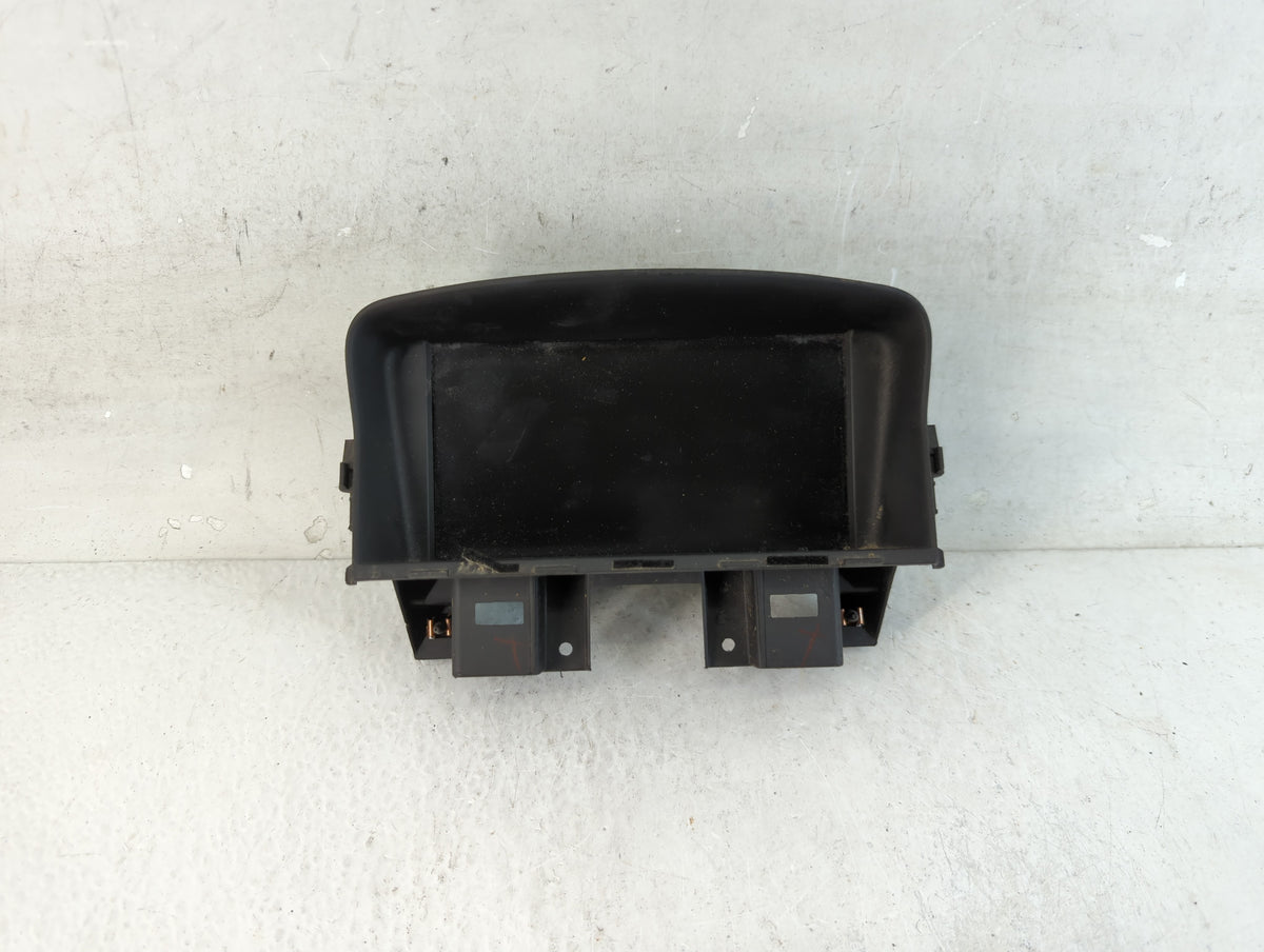 2012-2012 Buick Regal Information Radio Display Screen - Oemusedautoparts1.com