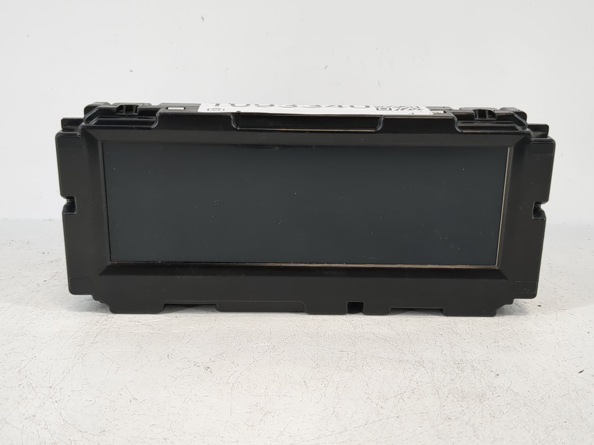 2011-2012 Buick Regal Information Radio Display Screen 1093340 - Oemusedautoparts1.com