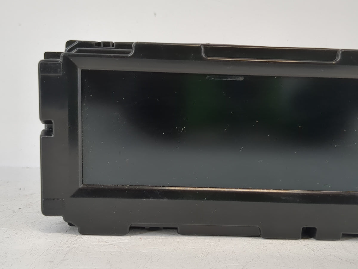 2011-2012 Buick Regal Information Radio Display Screen 1093340 - Oemusedautoparts1.com