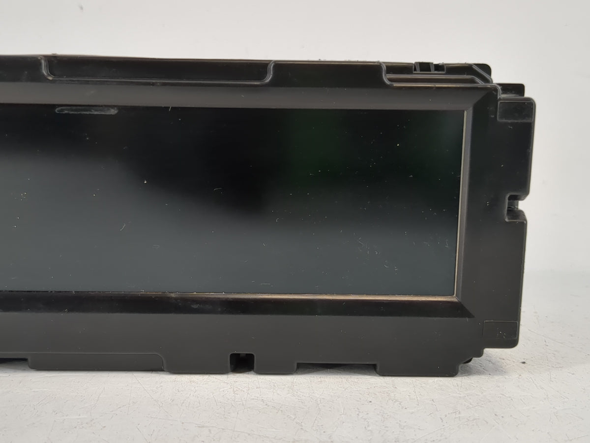 2011-2012 Buick Regal Information Radio Display Screen 1093340 - Oemusedautoparts1.com