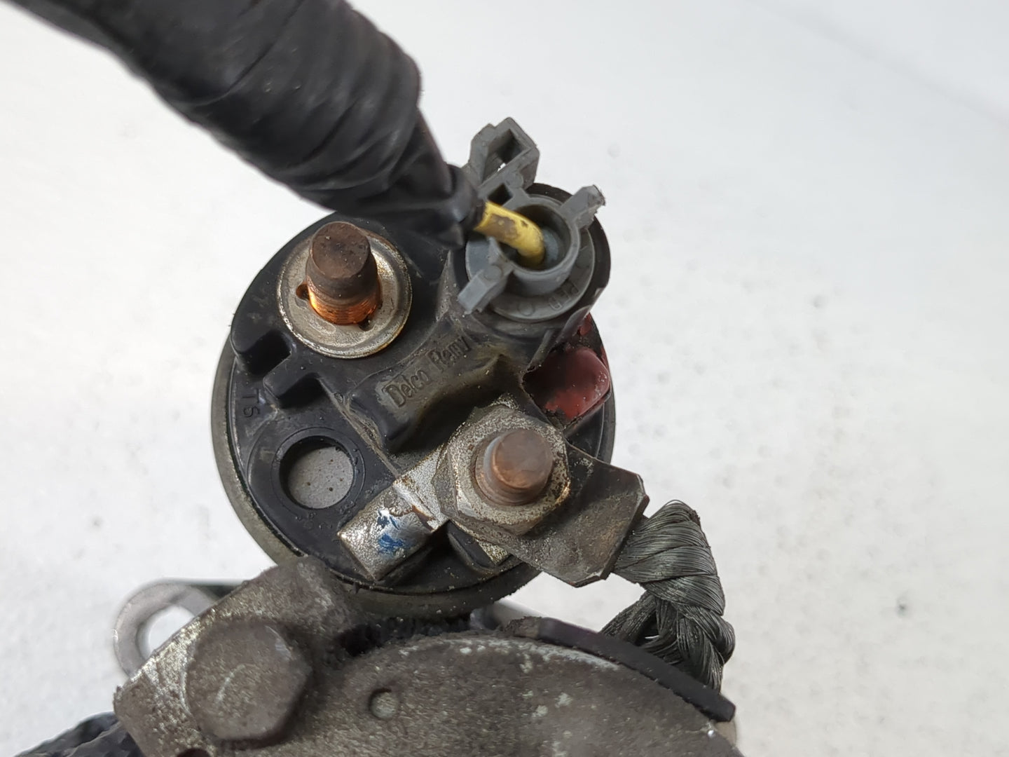 2011-2017 Buick Regal Car Starter Motor Solenoid OEM P/N:GM12609317 Fits OEM Used Auto Parts - Oemusedautoparts1.com