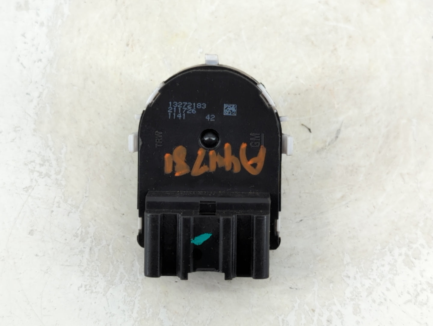 2011-2013 Buick Regal Master Power Window Switch Replacement Driver Side Left P/N:13272183 Fits OEM Used Auto Parts - Oemuse