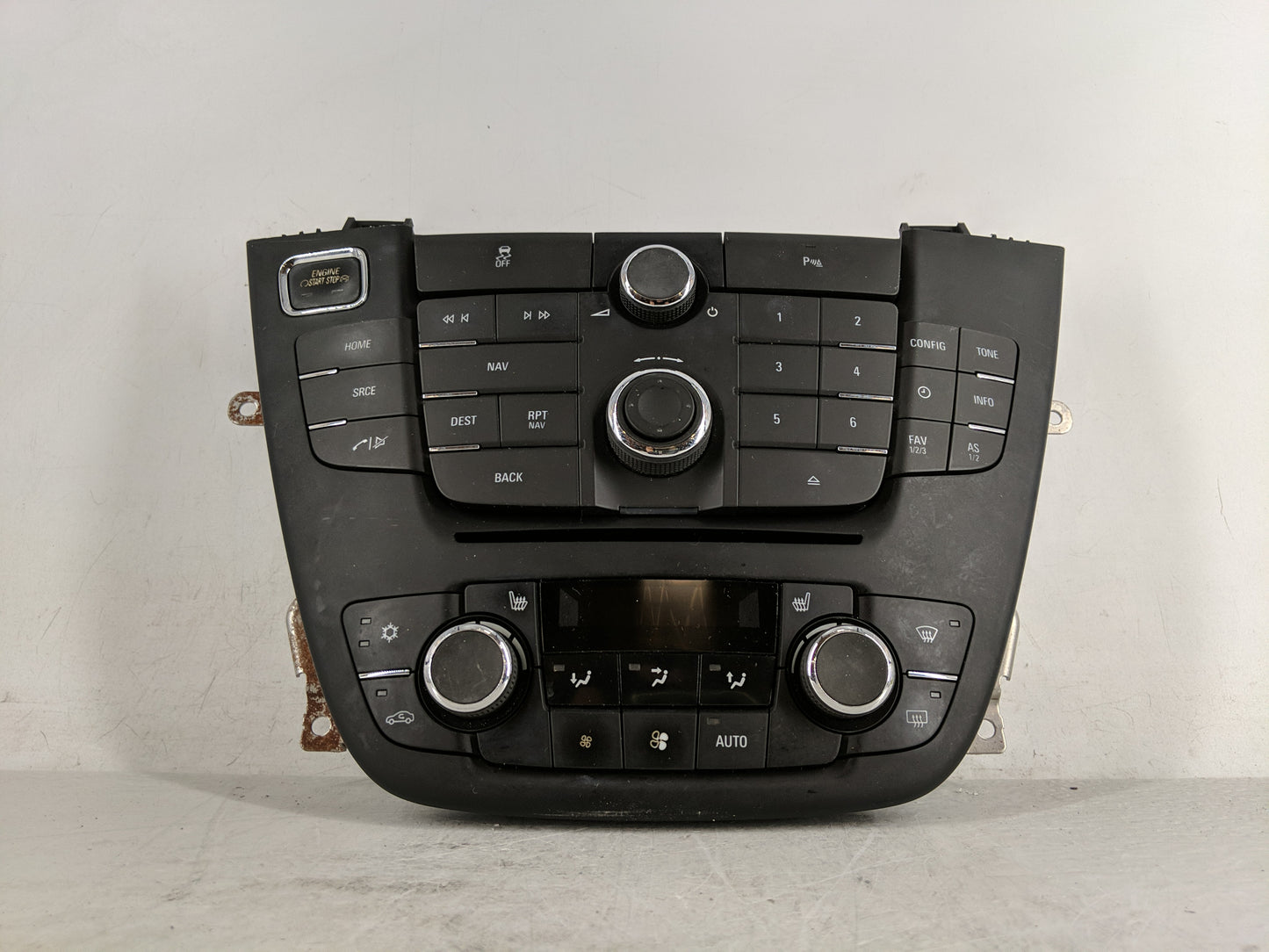 2012-2013 Buick Regal Radio AM FM Cd Player Receiver Replacement P/N:25951146 Fits Fits 2012 2013 OEM Used Auto Parts - Oemu