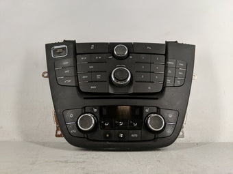 compare product 2012-2013 Buick Regal Radio AM FM Cd Player Receiver Replacement P/N:25951146 Fits Fits 2012 2013 OEM Used Auto Parts
