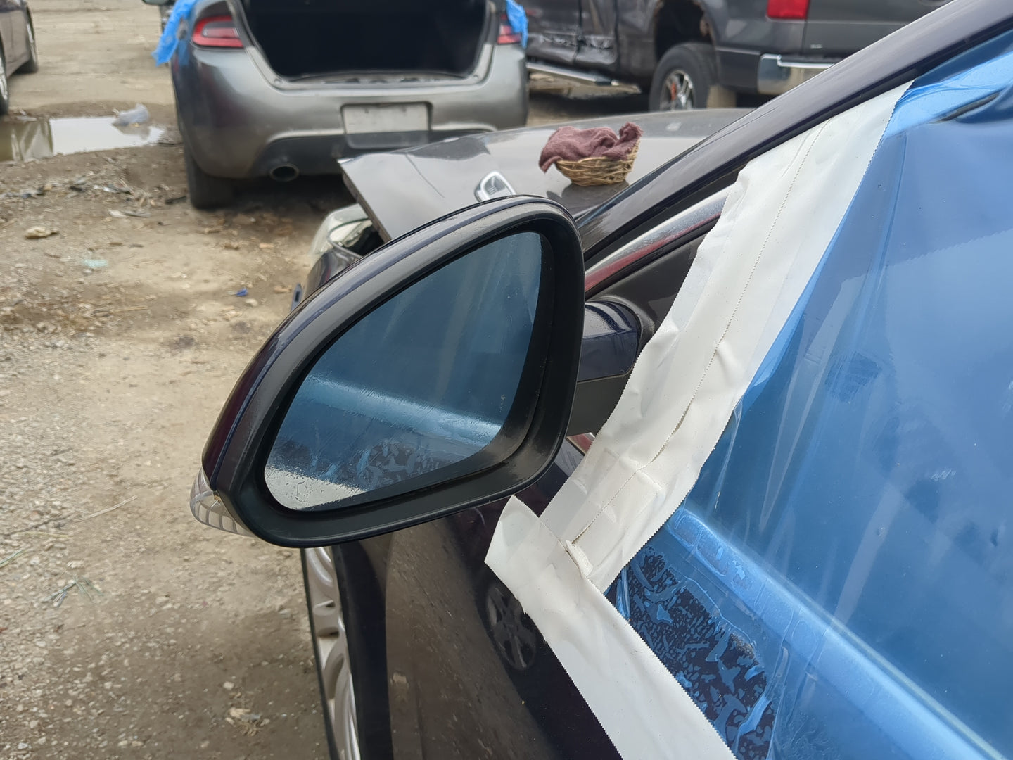 2012-2017 Buick Regal Driver Side View Mirror - Left Door Mirror OEM Used - Oemusedautoparts1.com