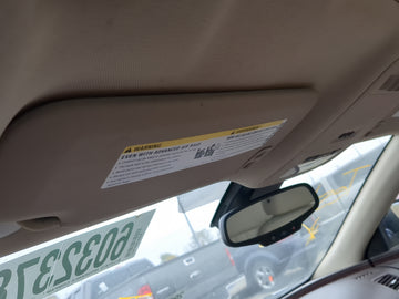 2011-2015 Buick Regal Sun Visor Shade Replacement Driver Left Mirror Fits Fits 2011 2012 2013 2014 2015 OEM Used Auto Parts 